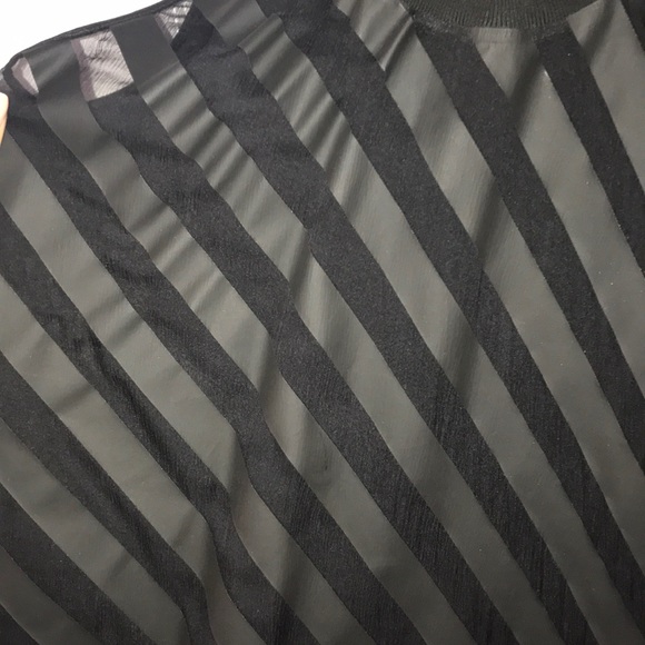 Costume Nemutso Leather and Mesh Cut Out Tank - Picture 3 of 5